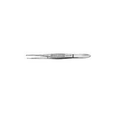 HWC 090-10 - пинцет хирургический, тонкий, прямой, Wironit, 105 мм