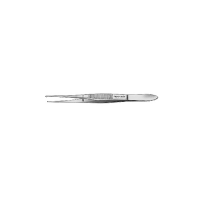 HWC 090-10 - пинцет хирургический, тонкий, прямой, Wironit, 105 мм | Karl Hammacher GmbH (Германия)