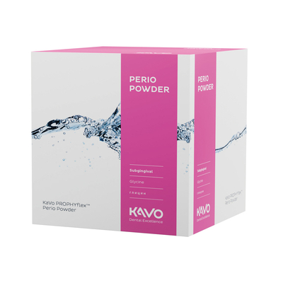 PROPHYflex Perio - порошок на основе глицина для поддесневой обработки, в бутылках (4x100 г) | KaVo (Германия)