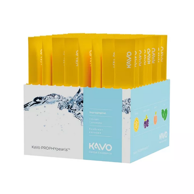 PROPHYpearls -  порошок апельсиновый, карбонат кальция, упаковка (80 шт. по 15 г.) | KaVo (Германия)