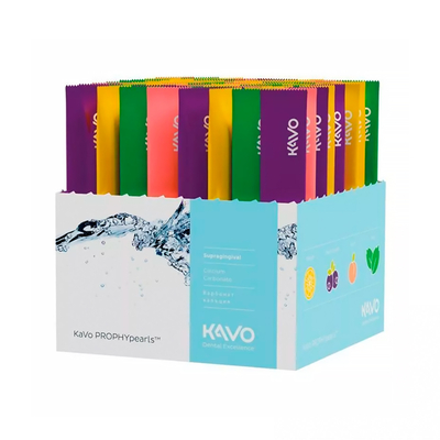 PROPHYpearls -  порошок ассорти, карбонат кальция, упаковка (80 шт. по 15 г.) | KaVo (Германия)