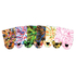 Tie Dye Mouthguards Multicolor - многоцветные пластины для вакуумформера, 4,0 мм (6 шт.) | Keystone (США)