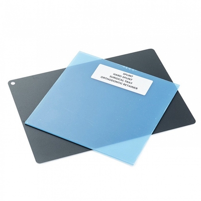 Splint Materials 020 - пластины для вакуумформера, 0,5 мм (25 шт.) | Keystone (США)
