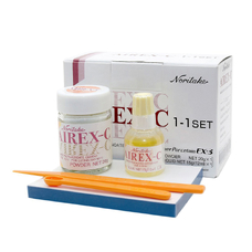 AIREX-C - стеклоиномерный цемент для фиксации зубных протезов и пломбирования