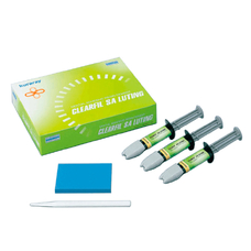 CLEARFIL SA Luting Value Kit (Universal) - самоадгезивный цемент двойного отверждения, набор 3 шприца