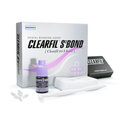 CLEARFIL Tri-S BOND Value Kit - однокомпонентная светоотверждаемая адгезивная система | Kuraray Noritake (Япония)