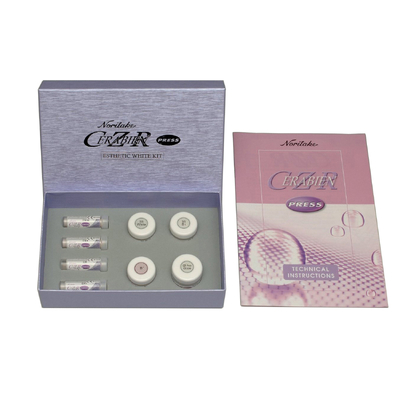 CZR Press Esthetic White Kit - набор для воссоздания естественного белого оттенка зубов | Kuraray Noritake (Япония)
