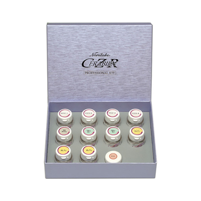 CZR Professional Kit - набор дополнительных оттенков керамической массы CZR | Kuraray Noritake (Япония)