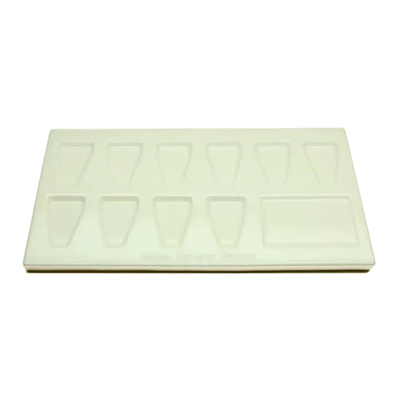 Opaque Palette - палитра для замешивания опаков | Kuraray Noritake (Япония)