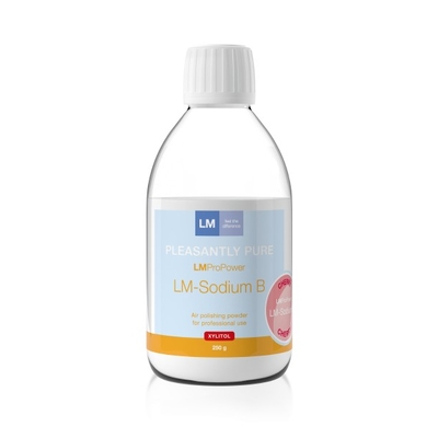 Sodium B Cherry - порошок профилактический, полировочный, 250 гр | LM-Instruments Oy (Финляндия)