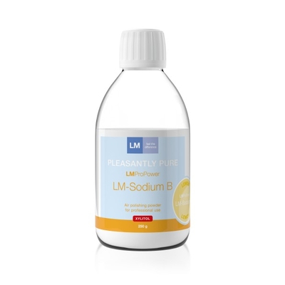 Sodium B Lemon - порошок профилактический, полировочный, 250 гр | LM-Instruments Oy (Финляндия)