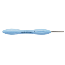 LM 25-26 - ручка для зеркала стоматологического с ортодонтическая линейкой