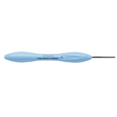 LM 25-26 - ручка для зеркала стоматологического с ортодонтическая линейкой | LM-Instruments Oy (Финляндия)
