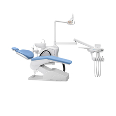 CQ-215 - стоматологическая установка с нижней подачей инструментов