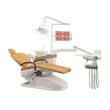 CQ-216 - стоматологическая установка с нижней подачей инструментов