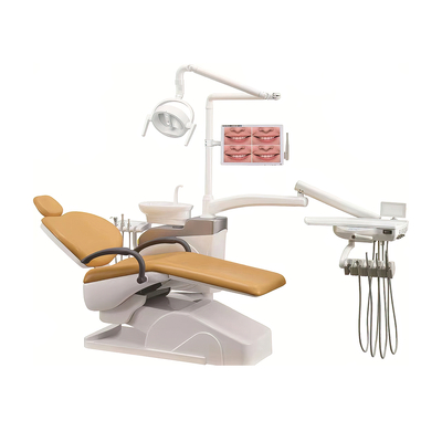 CQ-216 - стоматологическая установка с нижней подачей инструментов | Med-Mos (Россия)