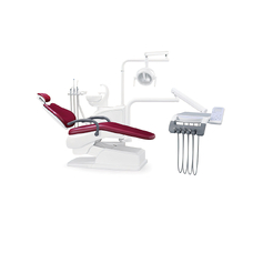 CQ-217 - стоматологическая установка с нижней подачей инструментов