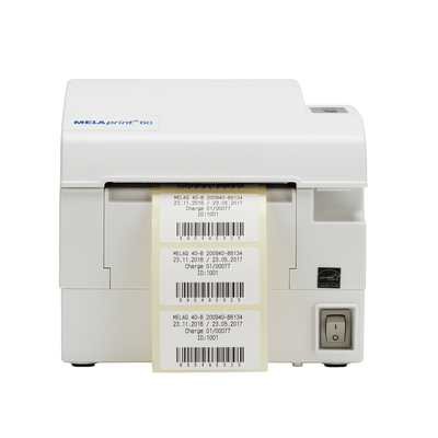 MELAprint 60 - принтер печати наклеек для класса Premium | Melag (Германия)