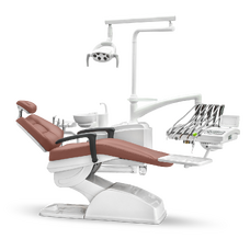 AY-A 3600 - стоматологическая установка с верхней подачей инструментов