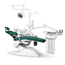 Mercury Safety M2 - стоматологическая установка с нижней подачей инструментов