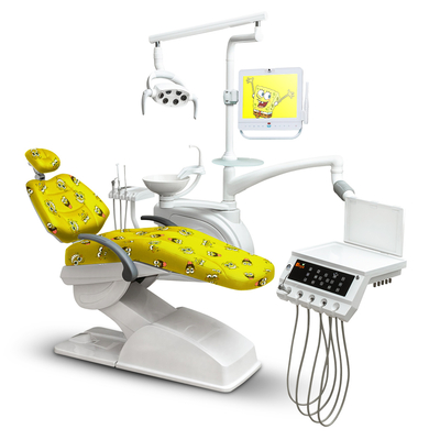 Mercury 4800 Kids - стоматологическая установка с нижней/верхней подачей инструментов | Mercury (Китай)