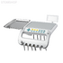 Mercury 550 - стоматологическая установка с нижней подачей инструментов | Mercury (Китай)