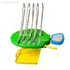Mercury Safety M10 - детская стоматологическая установка с нижней/верхней подачей инструментов | Mercury (Китай)