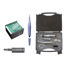 Набор инструментов для стоматологической установки: скалер, 2 микромотора, 3 наконечника
