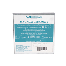 Magnum Ceramic S (NiCr) - зуботехнический сплав