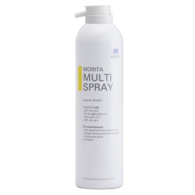 Multi Spray - универсальное масло-спрей для наконечников, 400 мл |  J.Morita (Япония)