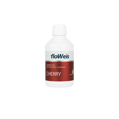 FloWeis Cherry - профилактический порошок для аппаратов Air Flow на основе бикарбоната натрия, 30-40 мкм, со вкусом вишни, 300 г | Nanoplant (Германия)