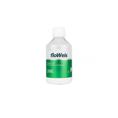 FloWeis Lime - профилактический порошок для аппаратов Air Flow на основе бикарбоната натрия, 30-40 мкм, со вкусом лайма, 300 г | Nanoplant (Германия)
