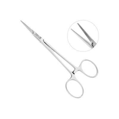 MICRO-MOSQUITO - щипцы хирургические для артерии, прямые, 12 см | Nopa Instruments (Германия)