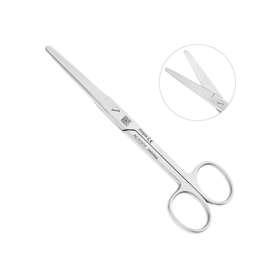 Ножницы стандартные хирургические прямые, 14,5 см | Nopa Instruments (Германия)