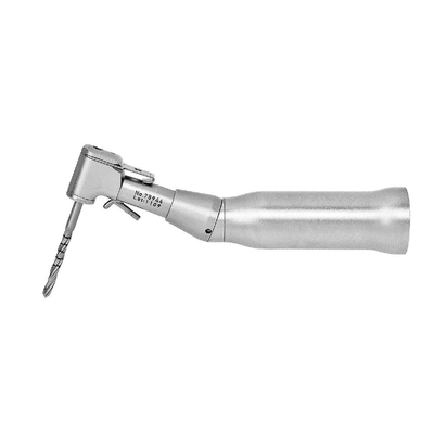 Nouvag 5050 - угловой хирургический наконечник с поворотной защелкой, без света с внешним охлаждением, 1:1 | Nouvag (Швейцария)