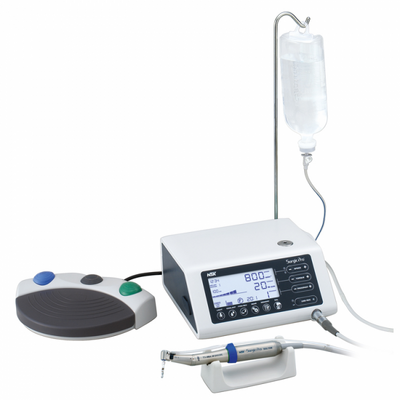 Surgic Pro OPT - хирургический аппарат (физиодиспенсер) с наконечником Ti-Max X-SG20L, с оптикой | NSK Nakanishi (Япония)