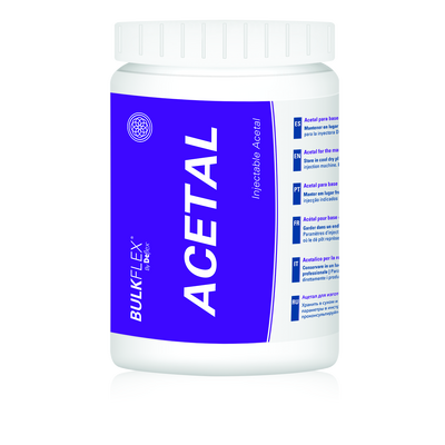 Deflex Acetal - ацетал для изготовления частичных протезов и кламеров (в гранулах) | Nuxen (Аргентина)