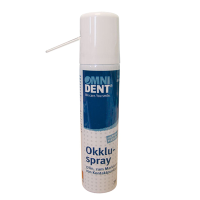 Okklu-spray - окклюзионный спрей, зеленый, 75 мл | OMNIDENT (Германия)