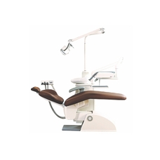 Linea Esse Plus - стоматологическая установка с верхней подачей инструментов, обновленная, в специальной конфигурации 