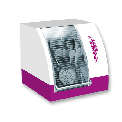 Organical Desktop 1 - 4-осная фрезерная машина со стационарным механизмом зажима и ручной сменой инструмента | Organical (Германия)