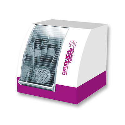 Organical Desktop 3 - 4-осная-фрезерная машина со стационарным механизмом зажима и автоматическим сменником инструмента | Organical (Германия)