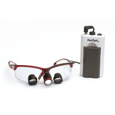 RC Mini Headlight – налобный светодиодный осветитель, 40000 люкс | PeriOptix (США)