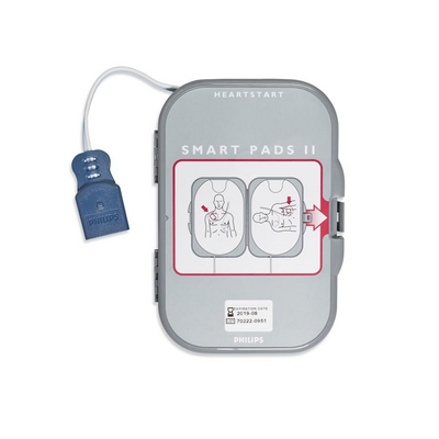 HeartStart Smart Pads II - электроды для взрослых и детей, упаковка 2 шт. | Philips (Нидерланды)