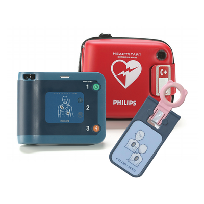 Philips HeartStart FRx - автоматический наружный дефибриллятор с ключом для дефибрилляции детей | Philips (Нидерланды)