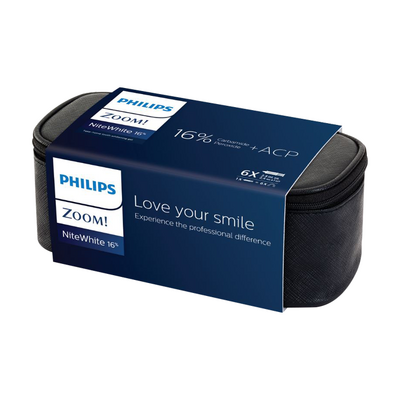 Philips Zoom! Nite White 16% - набор для ночного домашнего отбеливания зубов (6 шприцев) | Philips (Нидерланды)