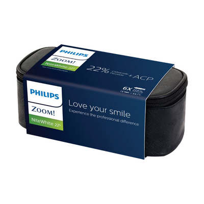 Philips Zoom! Nite White 22% - набор для ночного домашнего отбеливания зубов (6 шприцев) | Philips (Нидерланды)