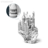 Phrozen Aqua 8K Snow-Gray - фотополимерная смола для печати 3D-моделей с высокой детализацией, цвет светло-серый, 1 кг | Phrozen (Тайвань)