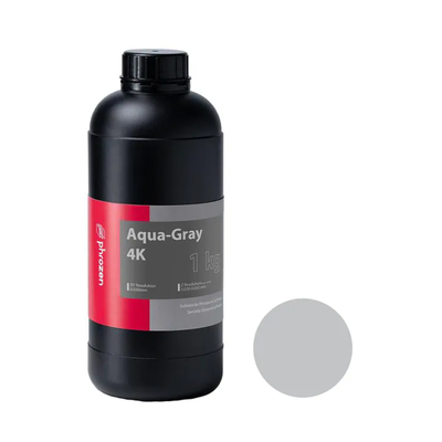 Phrozen Aqua Gray 4K - фотополимерная смола, серая, 1 кг | Phrozen (Тайвань)