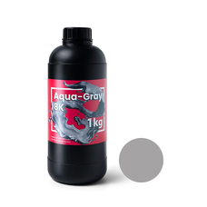 Phrozen Aqua Gray 8K - фотополимерная смола, серая, 1 кг