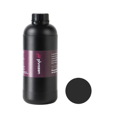 Phrozen Water Washable Black - фотополимерная смола, черная, 1 кг | Phrozen (Тайвань)